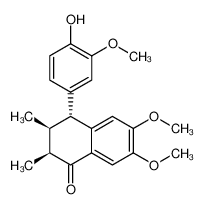 887501-28-2 structure, C21H24O5