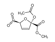 57505-58-5 (E)-methyl 2-acetoxy-5-nitro-2,5-dihydro-2-furancarboxylate