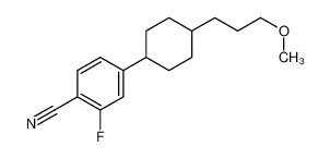 136159-76-7 structure, C17H22FNO