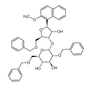 403731-54-4 structure, C43H46O10