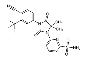 1043446-39-4 structure, C18H14F3N5O3S2