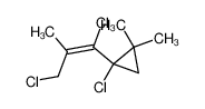 121410-64-8 structure, C9H13Cl3