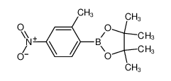 4,4,5,5-TETRAMETHYL-2-(2-METHYL-4-NITROPHENYL)-1,3,2-DIOXABOROLANE 883715-40-0