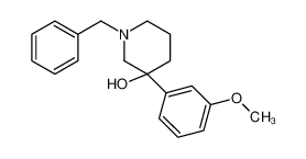 87996-59-6 1-benzyl-3-(3-methoxyphenyl)piperidin-3-ol