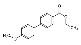 4-甲氧基-4-连苯基羧酸乙酯