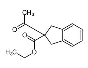 86737-24-8 ethyl 2-acetyl-1,3-dihydroindene-2-carboxylate