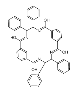 4,5,15,16-Tetraphenyl-3,6,14,17-tetraazatricyclo[17.3.1.1<sup>8,12</sup>]tetracosa-1(23),8(24),9,11,19,21-hexaene-2,7,13,18-tetrone