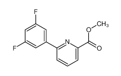 867208-91-1 structure, C13H9F2NO2