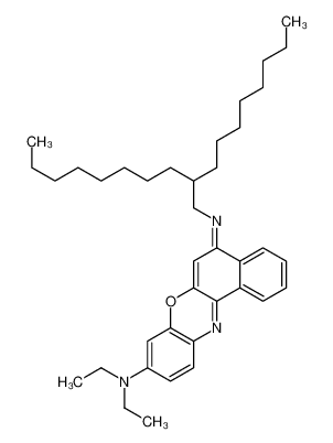 N,N-diethyl-5-(2-octyldecylimino)benzo[a]phenoxazin-9-amine 149683-18-1