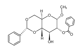 126255-07-0 structure, C21H22O7