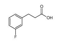 458-45-7 spectrum, 3-(3-Fluorophenyl)Propionic Acid