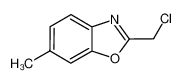 2-氯甲基-6-甲基-1,3-苯并噁唑