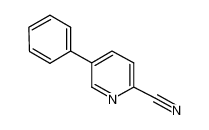 5-phenylpyridine-2-carbonitrile 39065-45-7