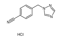 112809-26-4 spectrum, 4-(1H-1,2,4-triazol-1-ylmethyl)benzonitrile hydrochloride