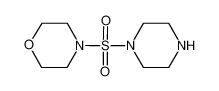 4-(Piperazine-1-sulfonyl)-morpholine 5625-93-4