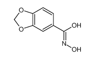 70156-94-4 N-hydroxy-1,3-benzodioxole-5-carboxamide