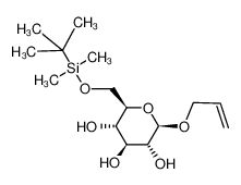 866325-71-5 spectrum, allyl 6-O-tert-butyldimethylsilyl-β-D-glucopyranoside