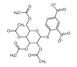 3254-07-7 structure, C20H22N2O13S