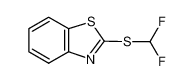 2-(二氟甲基硫代)苯并噻唑