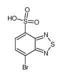 41512-04-3 spectrum, 7-bromobenzo[c][1,2,5]thiadiazole-4-sulfonic acid