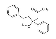 62094-30-8 1-(3,5-diphenyl-4H-1,2-oxazol-5-yl)propan-2-one