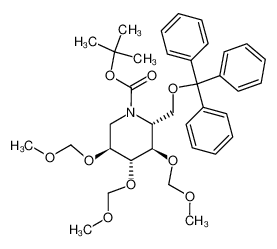 205579-04-0 structure, C36H47NO9