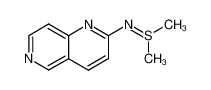 152562-97-5 spectrum, S,S-dimethyl-N-(1,6-naphthyridin-2-yl)sufilimine