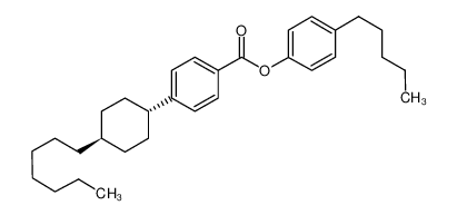 反式-4-(4-庚基环己基)苯甲酸对戊基苯酚酯
