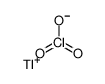 13453-30-0 structure, ClO3Tl