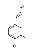 N-[(4-chloro-3-fluorophenyl)methylidene]hydroxylamine 202925-09-5