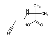 2-(2-氰基乙基氨基)-2-甲基丙酸