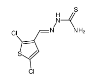 5425-39-8 [(2,5-二氯噻吩-3-基)亚甲基氨基]硫脲