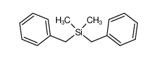 二甲基二(苯基甲基)硅烷