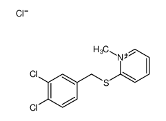 77155-87-4 structure, C13H12Cl3NS