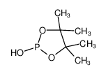 2-hydroxy-4,4,5,5-tetramethyl-1,3,2-dioxaphospholane 58954-06-6