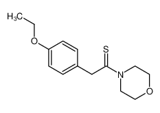 4947-83-5 spectrum, 2-(4-ethoxyphenyl)-1-morpholin-4-ylethanethione