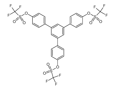 214049-70-4 structure, C27H15F9O9S3