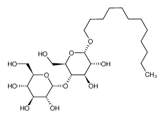 116183-64-3 structure, C24H46O11