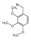 1-(bromomethyl)-2,3,4-trimethoxybenzene 80054-01-9