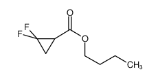 2,2-二氟环丙烷甲酸丁酯