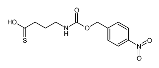 69077-50-5 4-p-nitrobenzyloxycarbonylaminothiobutyric acid