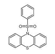 10-(benzenesulfonyl)phenothiazine 58010-02-9