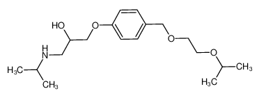 bisoprolol 66722-44-9