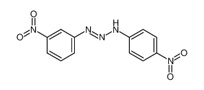109369-58-6 N-(3-nitro-phenyl)-N'-(4-nitro-phenyl)-triazene