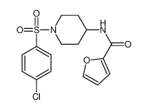 606112-95-2 structure, C16H17ClN2O4S