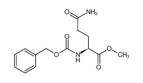 N2-[(苯基甲氧基)羰基]-L-谷氨酰胺甲酯