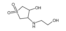 4-(2-hydroxyethylamino)-1,1-dioxothiolan-3-ol 302581-36-8