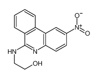 2-[(2-nitrophenanthridin-6-yl)amino]ethanol 38147-48-7