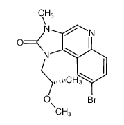 1386874-33-4 structure, C15H16BrN3O2