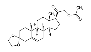 13382-00-8 structure, C25H36O5